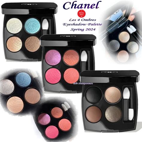 chanel spring 2024 makeup palette|Chanel double c shades.